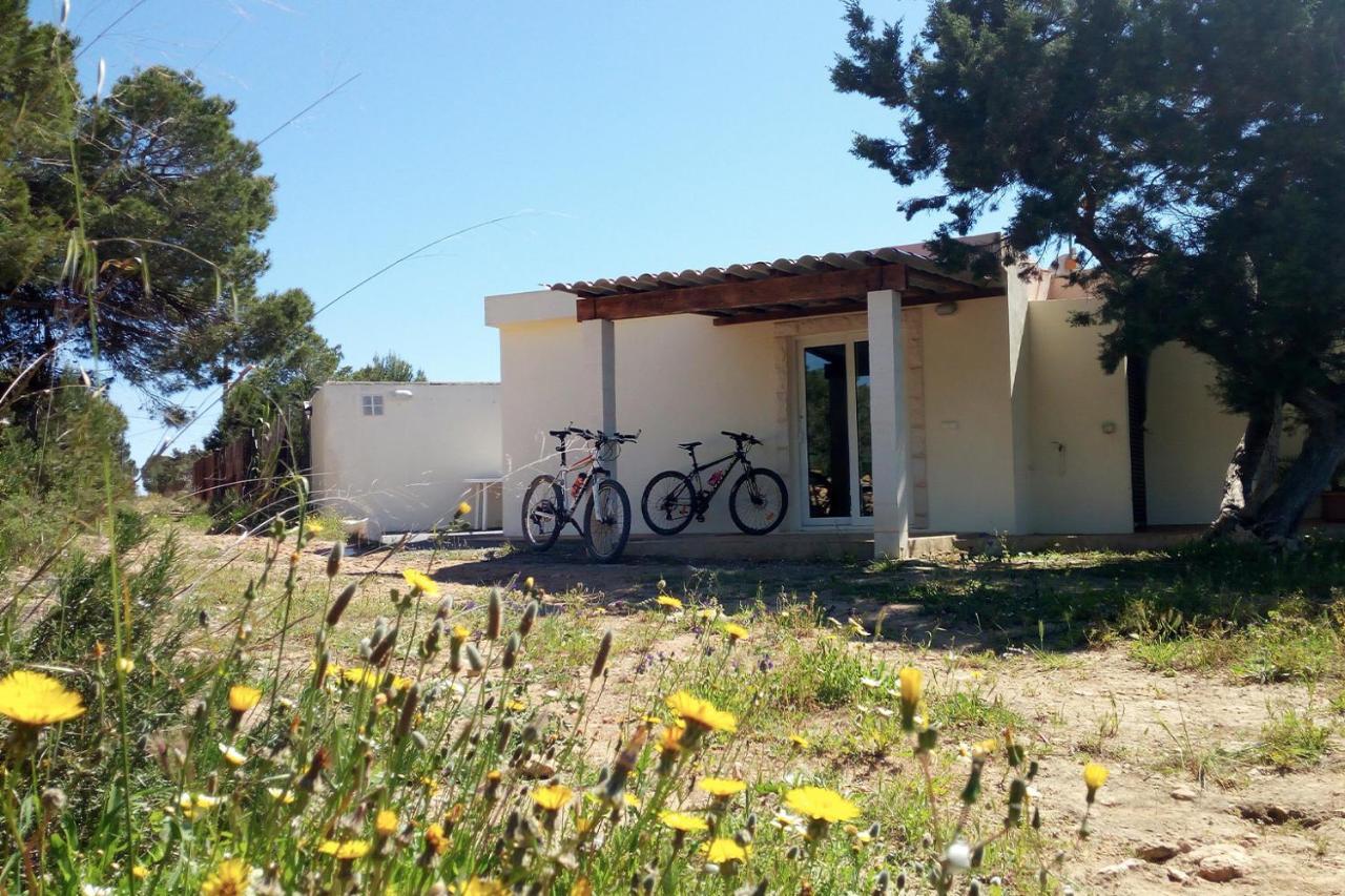 La Casita Formentera, ideal parejas Sant Ferran de Ses Roques Exterior foto